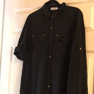 Tee shirt dress by Calvin Klein